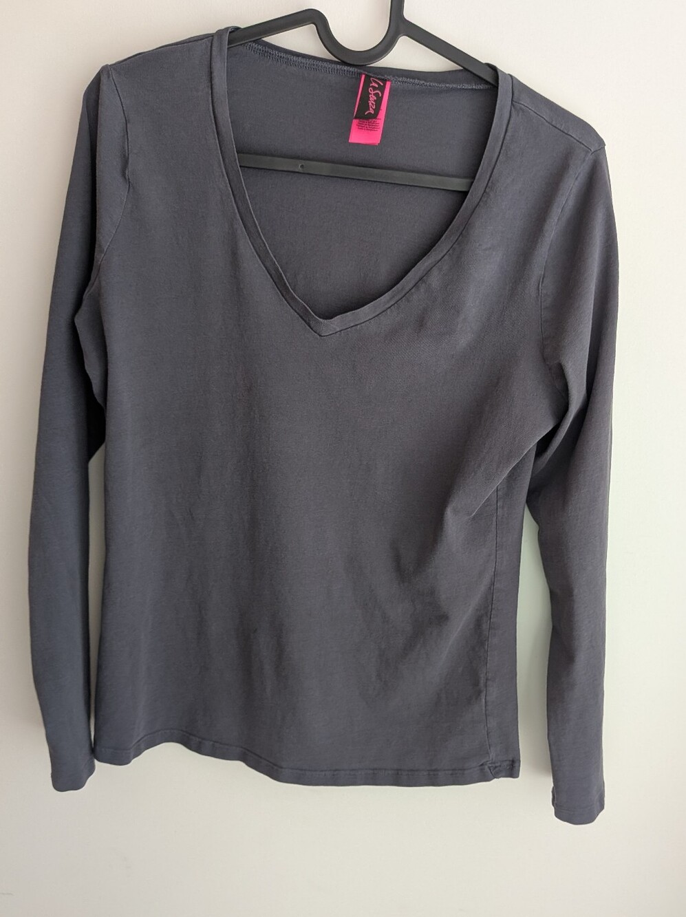 ⭐ Long Sleeve V-Neck Lounge Top